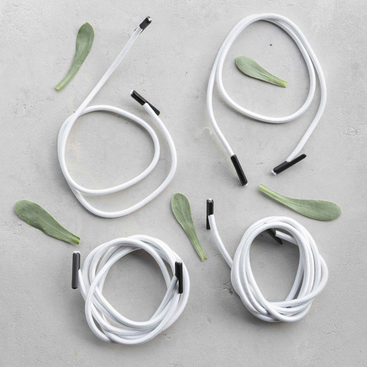 SET OF 4 ELASTIC LACES