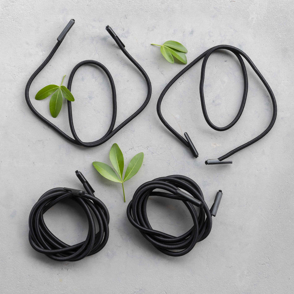SET OF 4 ELASTIC LACES