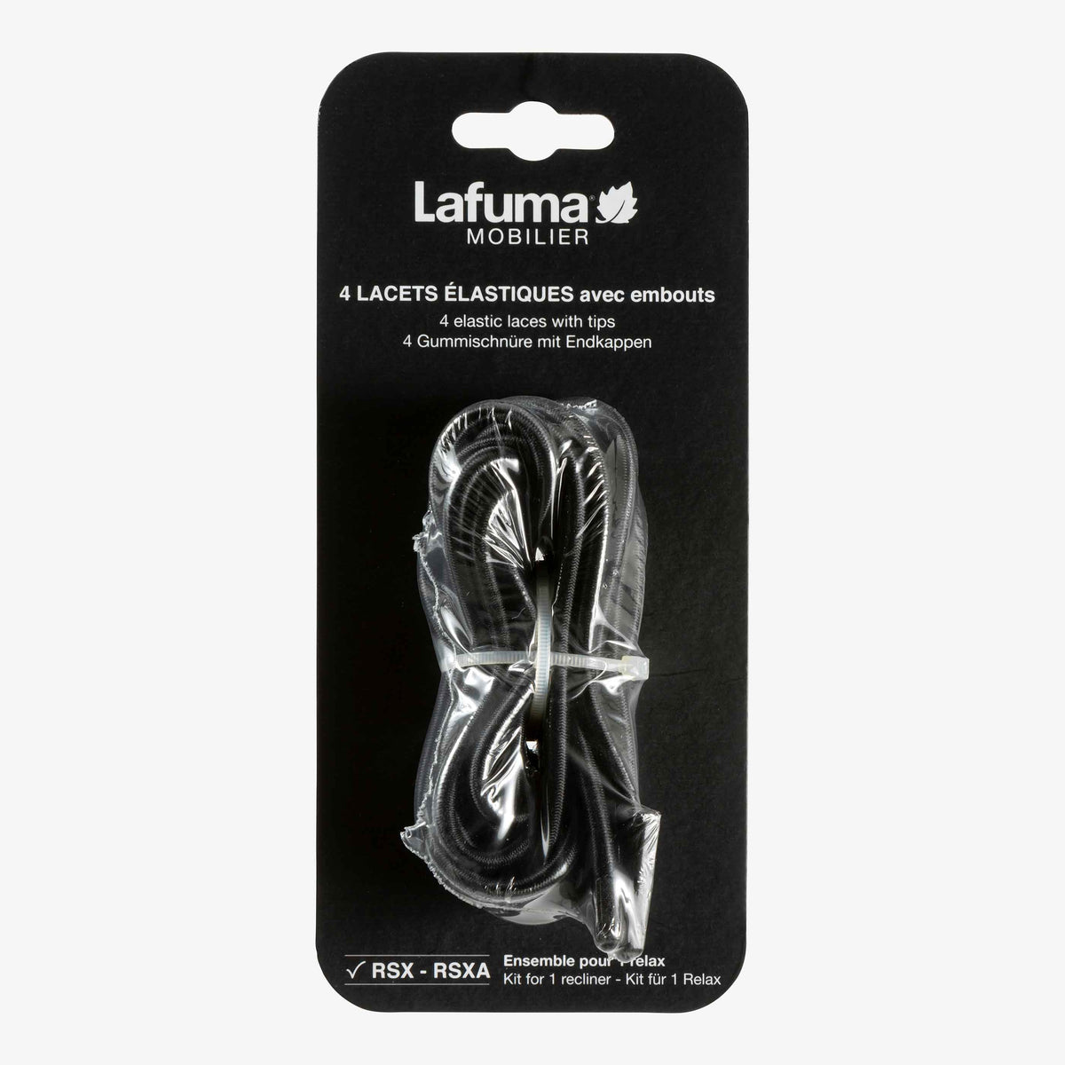 SET OF 4 ELASTIC LACES