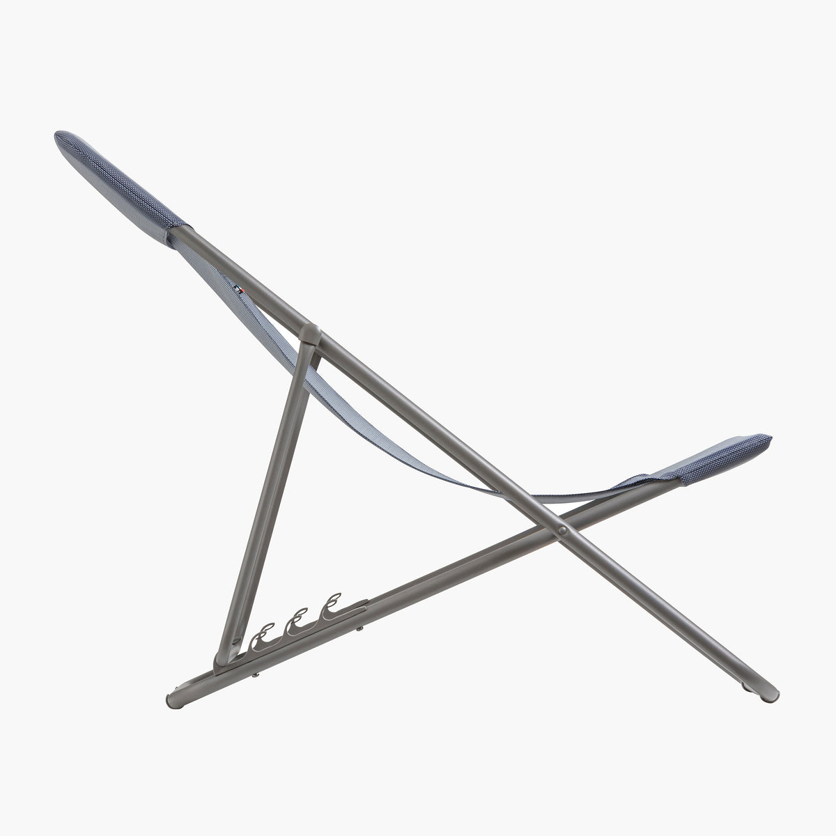 SET OF 2 DECKCHAIRS