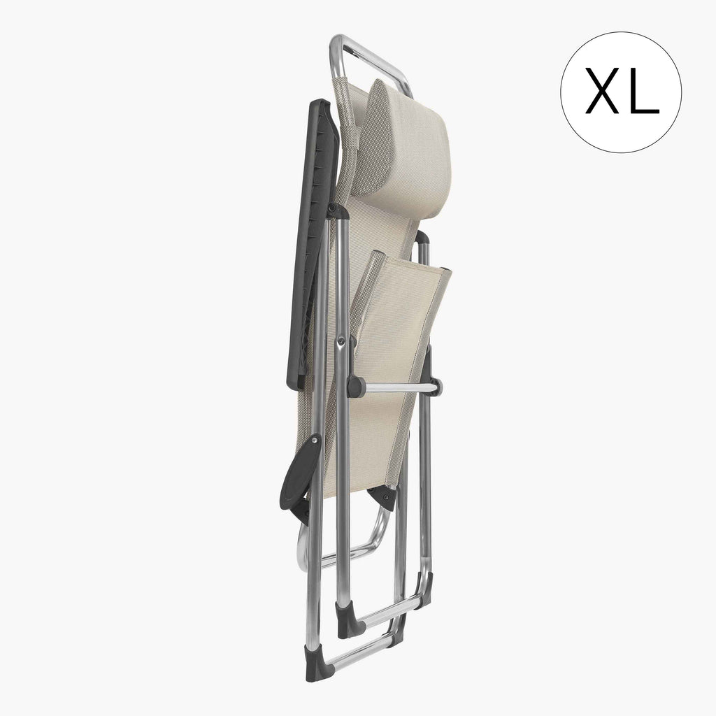SET OF 2 CAMPING ARMCHAIR XL