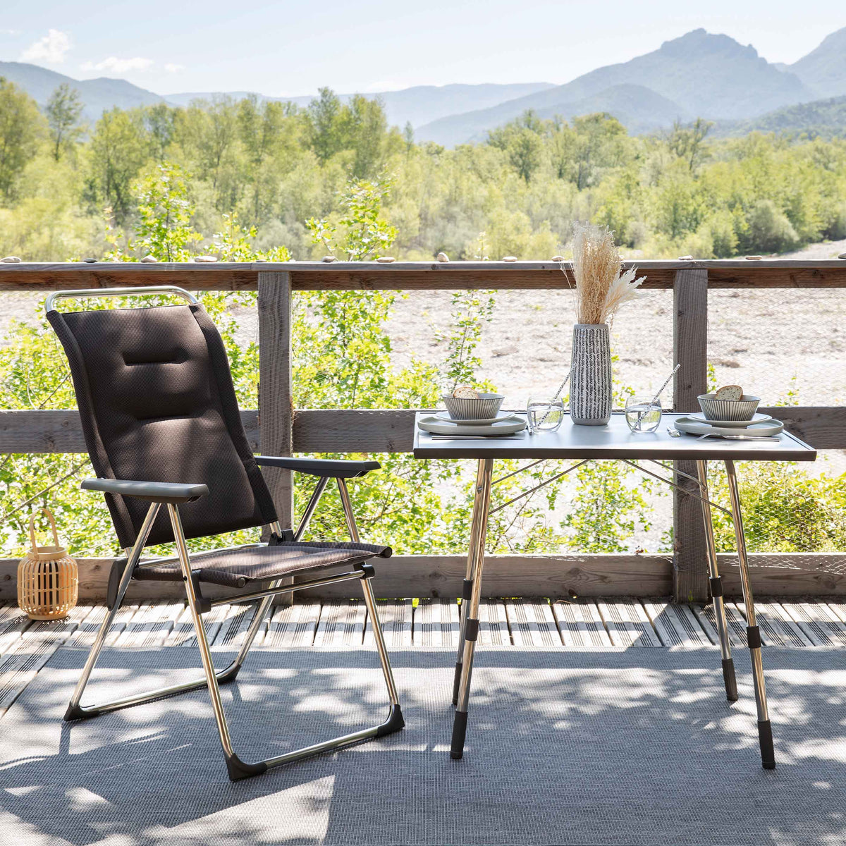 CAMPING ARMCHAIR
