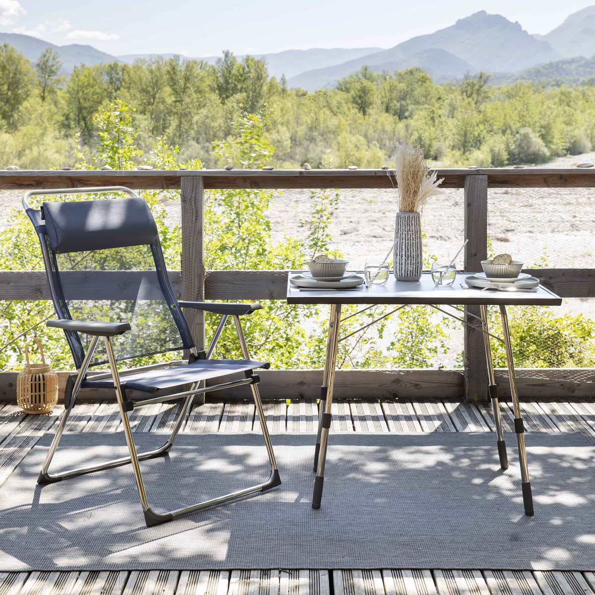 CAMPING ARMCHAIR XL