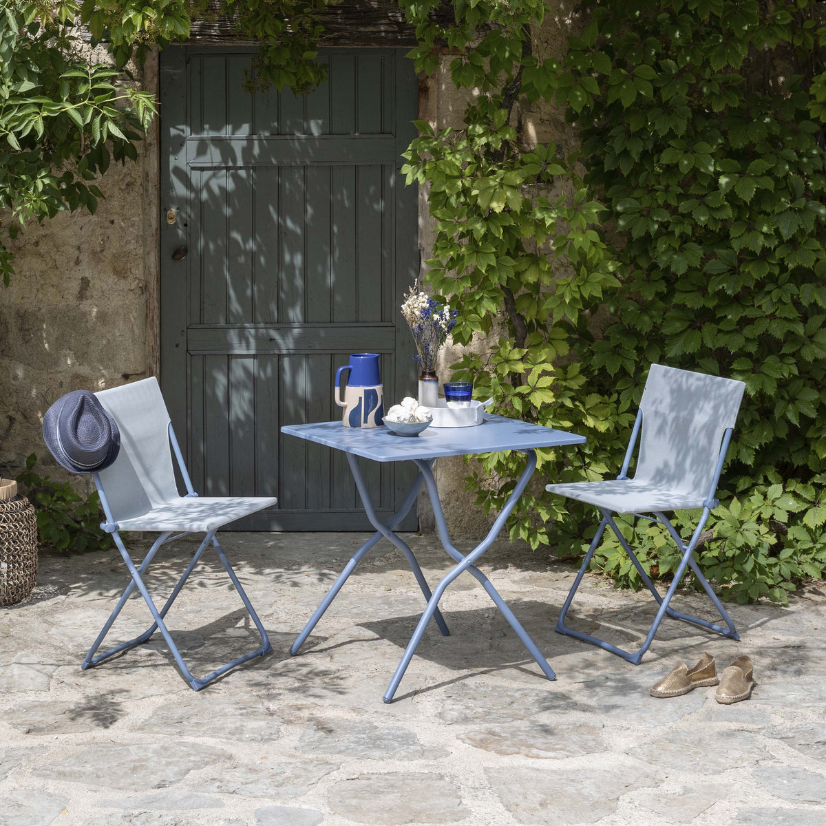 SQUARED FOLDABLE BALCONY TABLE