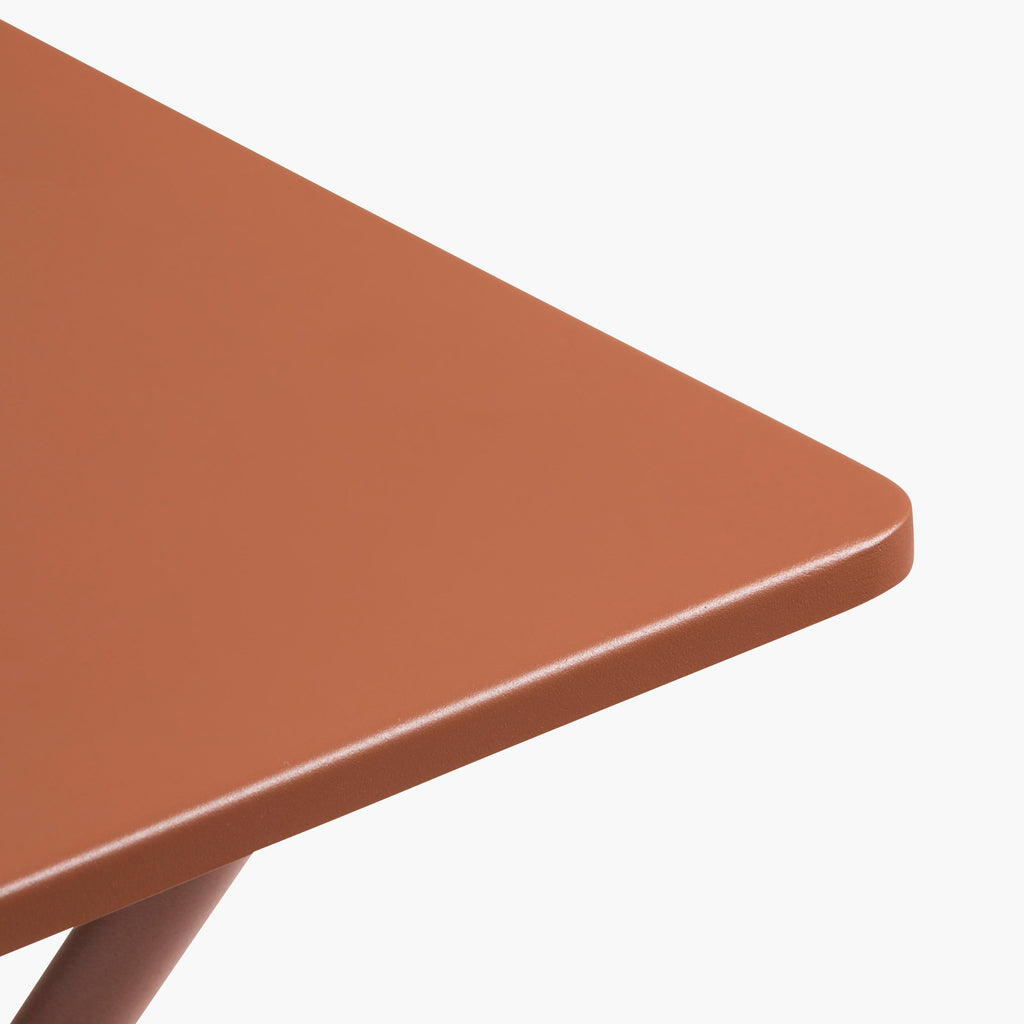 SQUARED FOLDABLE BALCONY TABLE