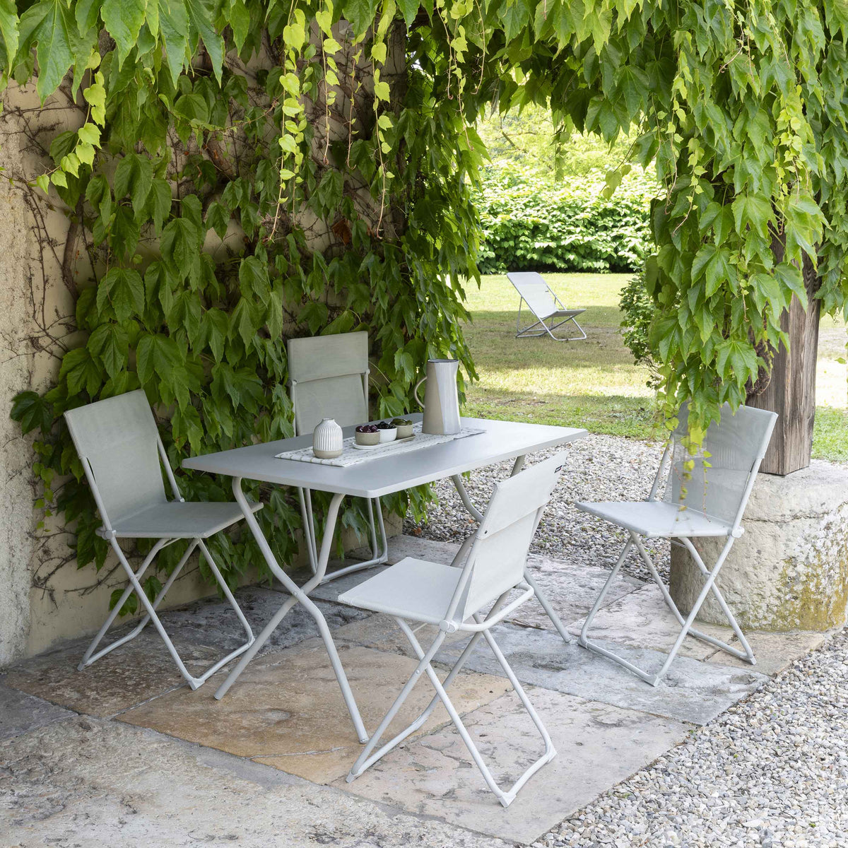 RECTANGULAR FOLDABLE BALCONY TABLE